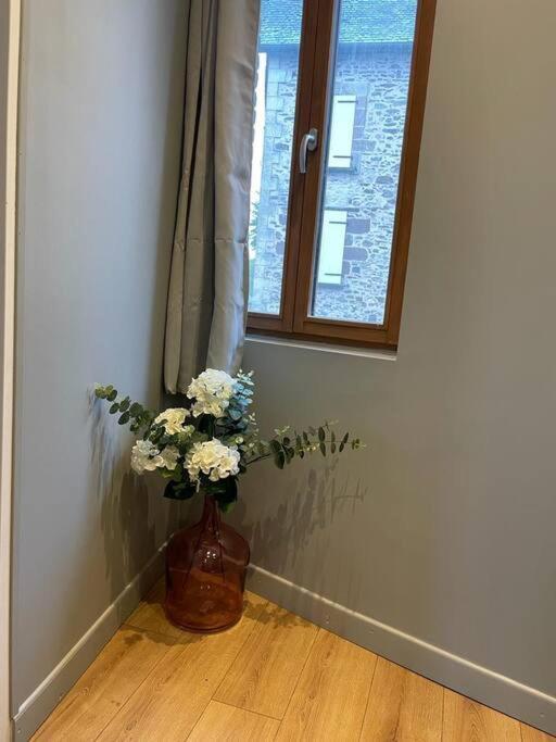 Maison De Village Avec Vue 4/5 Personnes Lou Rouchou Voutezac ภายนอก รูปภาพ